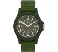 Timex Montre à affichage analogique Ariana – or/argent – Taille One Size