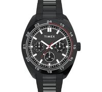 Timex Trend TW2Y22800 Trend Montre pour Hommes, Bracelet en Acier Inoxydable Noir