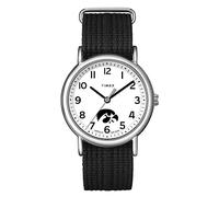 Timex Tribute TWZUIOWM1YZ Montre à quartz analogique unisexe, Noir