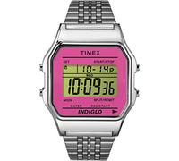 Timex TW2P65000 Montre Numérique Rétro Multifonction Alarme Chronographe Unisexe
