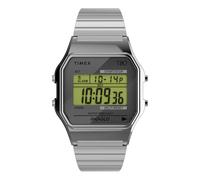 Timex TW2R79100 Montre d’extension T80 en acier inoxydable