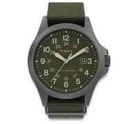 Timex TW2V03700 - Homme - 41 mm - Analogique - Quartz - Verre saphir