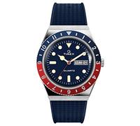 Timex - Montre Hommes - Quartz - Analogique - Bracelet Silicone Bleu - TW2V32100