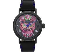 Timex Montre Quartz Waterbury Standard Analogique pour Hommes Dia de los Muertos
