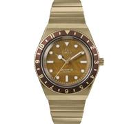 Timex Montre Q Woman Dorée Femme