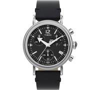 Timex Waterbury Coin Edge TW2W20600 - Homme - 40 mm - Analogique - Quartz - Verre minéral