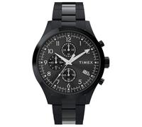 Timex - TW2Y01600 - Trend Montre pour Homme avec Bracelet en Acier Inoxydable Noir 43 mm