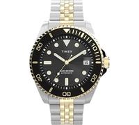 Timex TW2Y50800 Harborside Montre Automatique en Acier Inoxydable pour Homme 40 mm