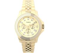 Timex TW2Y54600 Kaia Montre Multifonction en Acier Inoxydable pour Femme 40 mm