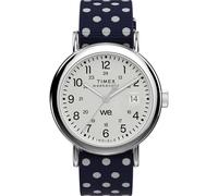 Timex TW2Y55200 Weekender Montre pour Femme avec Bracelet en Tissu 40 mm