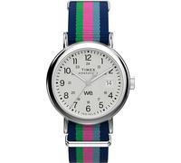 Timex TW2Y55300 Weekender Montre pour Femme avec Bracelet en Tissu 37 mm
