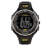 Timex Hommes Numérique Quartz Montre avec Bracelet en Plastique TW4B27200JT