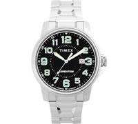 Timex TW4B31300 Indiglo Expedition Field Montre pour homme avec bracelet extensible 40 mm