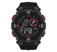 Timex Hommes Analogique-Numérique Quartz Montre avec Bracelet en Résine TW5M53700JT