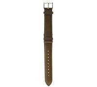 Timex TW7C06300 Metropolitan+ Bracelet en cuir marron foncé 20 mm