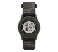 Timex Unisex Kids Digital Quartz Montre avec Bracelet en Tissu TW7C77500