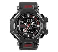 Timex UFC Montre chronographe pour homme avec bracelet en résine grise 53 mm TW5M51900