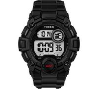 Timex UFC Montre chronographe pour homme avec bracelet en résine noire 50 mm TW5M53100
