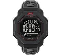Timex UFC Strength Knockout Homme 48mm Bracelet Silicone Noir Montre TW2V88100