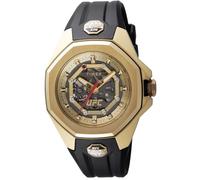Timex UFC TW2V86500 Pro World Champion Edition Montre automatique pour homme Noir/doré
