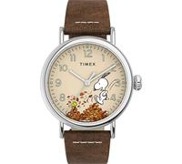 Timex, unisex, Accessoires, Brun, Taille: ONE Size Montre Analogique