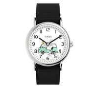 Timex, unisex, Accessoires, Noir, Taille: ONE Size Weekender 38mm Fabric Strap Watch