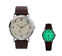 Timex Unisex Analogique Quartz Montre Harry Potter x Weekender Slytherin House