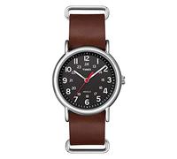 Timex Unisexe-Adultes Analogique Quartz Montre avec Bracelet en Cuir TW2R631009J