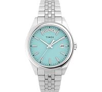 Timex Unisexe Analogique Quartz Montre Legacy avec Bracelet en Acier Inoxydable