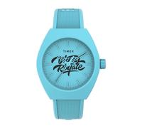 Timex - Urban Pop x Fortnite 40mm Quartz Watch - Homme - Accessoires - Bleu - Taille: ONE Size
