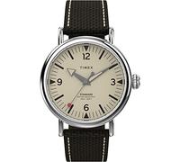 Timex Montre Analogue pour Hommes avec Une Sangle en Tissu Standard Collection