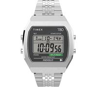 Timex T80 Watch Argenté