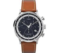 Timex Waterbury Classic Montre Homme Chrono 40mm Bracelet Cuir TW2V30800