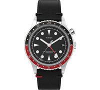 Timex Montre Analogique pour Homme avec Un Bracelet en caoutchoucStandard
