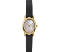 Timex Women's Cavatina 18mm Leather Strap Watch