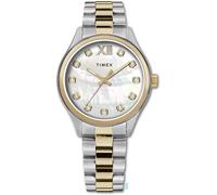 Timex Women's Legacy Analogue Quartz Watch Deux tons d'or Taille unique Female