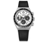 Timex X Peanuts Q Chrono TW2W68900 - Homme - 40 mm - Analogique - Quartz - Plexiglas