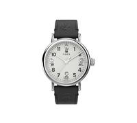 Timex X Peanuts Unisexe Croquis Montre Bracelet Cuir & Eau Résistant TW2W45900