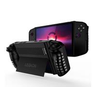 TIMEYUE Étui Antichoc pour Lenovo Legion Go - Case en TPU Souple avec Kickstand, Anti-Rayures Protecteur pour Lenovo Legion Go - Noir