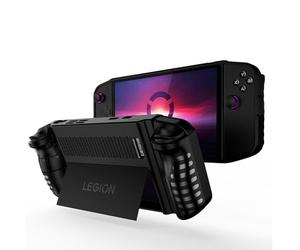 TIMEYUE Étui Antichoc pour Lenovo Legion Go - Case en TPU Souple avec Kickstand, Anti-Rayures Protecteur pour Lenovo Legion Go - Noir