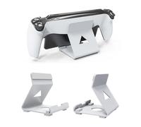 TIMEYUE Support pour Lenovo Legion Go, [Anti-dérapant] Support de Jeu en Aluminium, Stand Base Portable Compatible avec Steam Deck/Sony Playstation Portal-Blanc