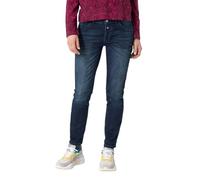Timezone 7/8 Jean pour femme Slim Nalitz 7/8 Coupe slim Bleu délavé W25-W33, Baritone Blue Wash 30033, 30W