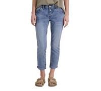 Timezone 7/8 NALITZ Jean pour femme slim 7/8 Taille moyenne Coupe ajustée Bleu W24-W33, T1 70080.3014-31-6441 Fresh Indigo Wash, 26W