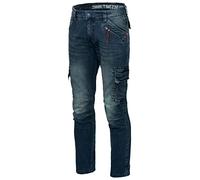 Timezone BenTZ Ben pour Homme Jeans Pantalon Cargo Stylé, 40W / 36L