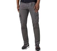 Timezone Bentz régulier Mous, Gris Charbon, 38W x 36L Homme
