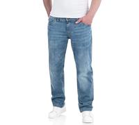 Timezone EduardoTZ Eduardo Jean coupe slim pour homme Bleu denim délavé, Bleu denim délavé, 34W / 30L
