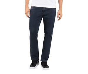 Timezone EduardoTZ Jean Slim pour Homme Noir délavé Taille 33/32