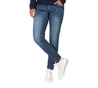 Timezone Slim Enyatz Jeans, Blue Steel Wash, 25W x 32L Femme