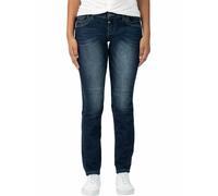 Timezone Femmes Jeans Pantalon TahilaTZ - Slim Fit Bleu Blue Royal Wash W24-W33