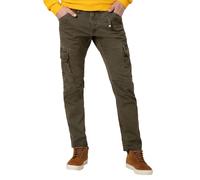 TIMEZONE Herren Cargo Jean Chino Regular Roger Denim Taille Moyenne